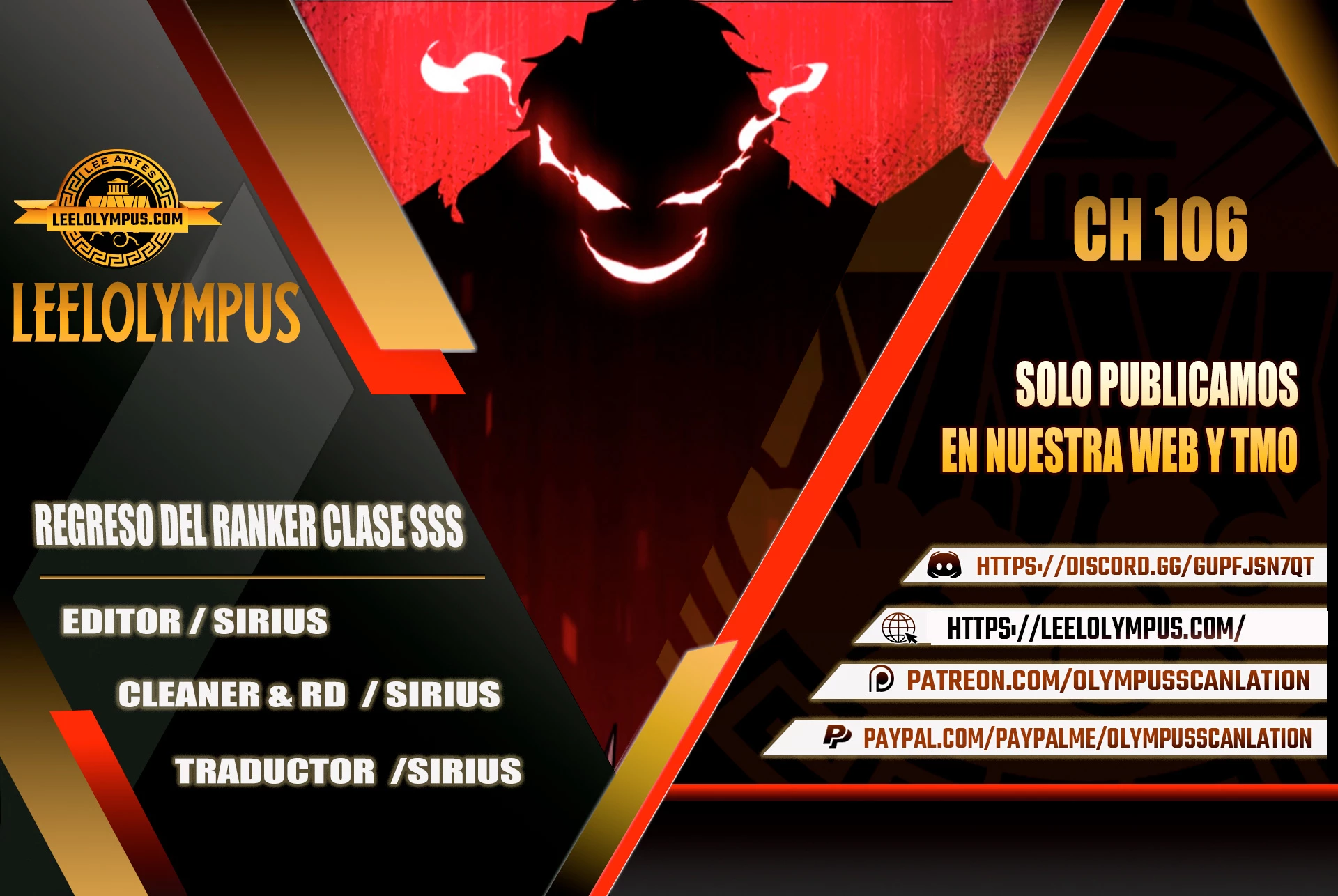 Regreso del ranker de clase SSS > Capitulo 106 > Page 01