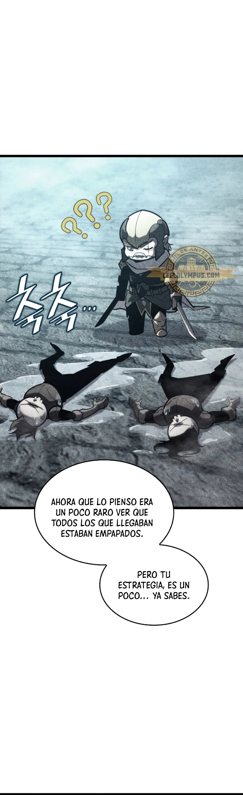 Regreso del ranker de clase SSS > Capitulo 106 > Page 261