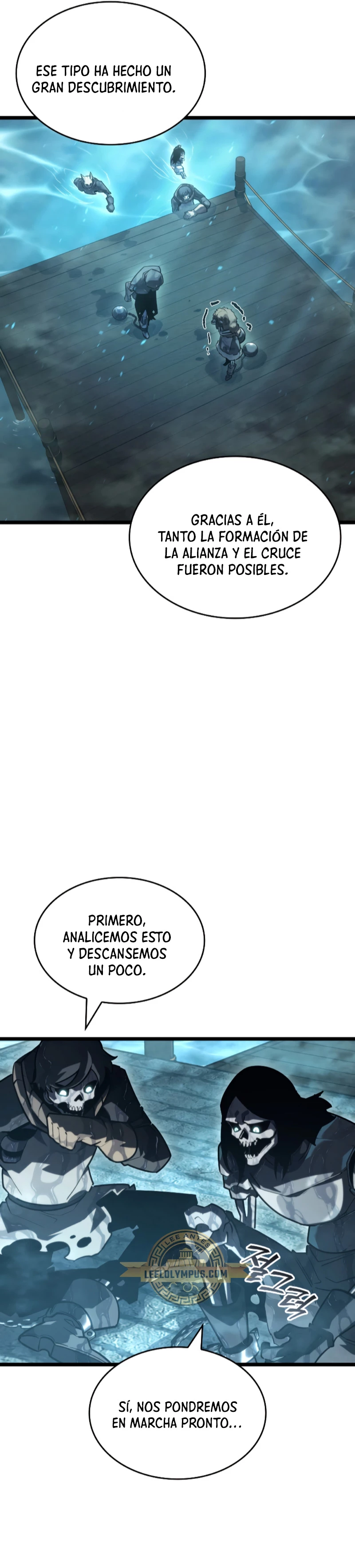 Regreso del ranker de clase SSS > Capitulo 106 > Page 361