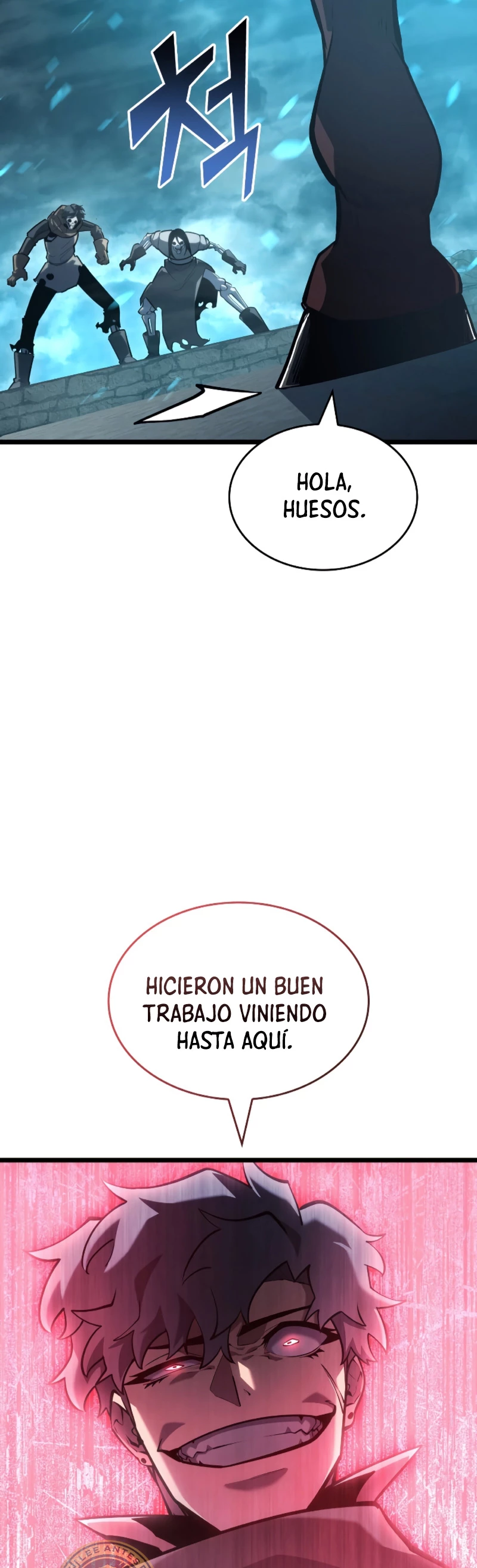 Regreso del ranker de clase SSS > Capitulo 106 > Page 411