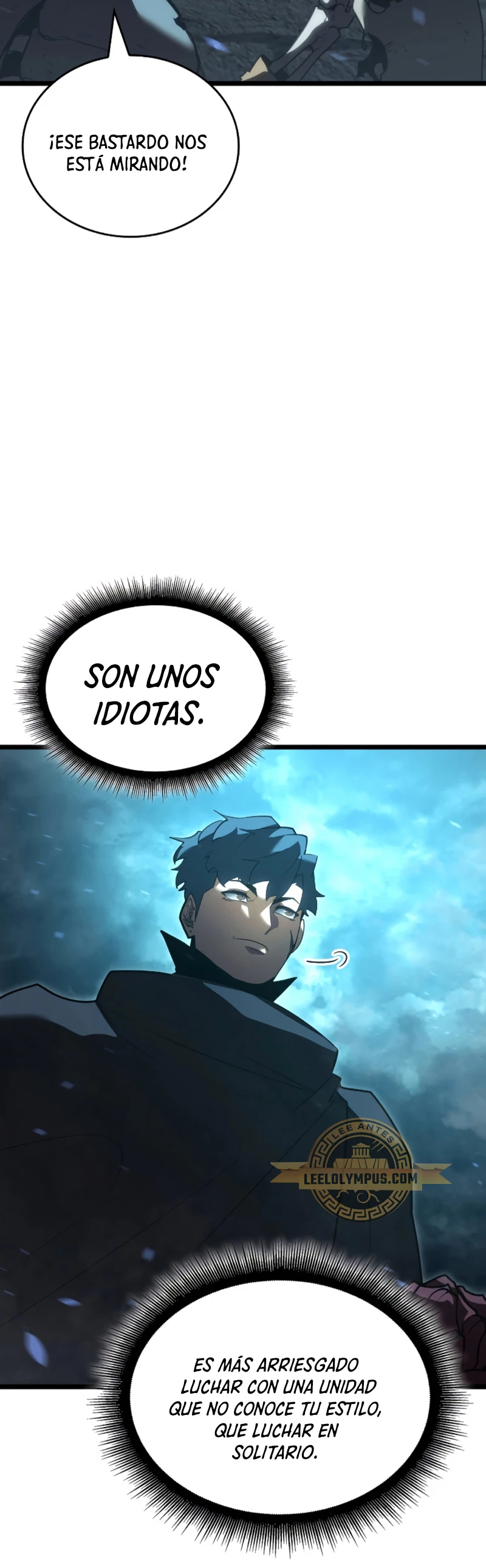 Regreso del ranker de clase SSS > Capitulo 106 > Page 501