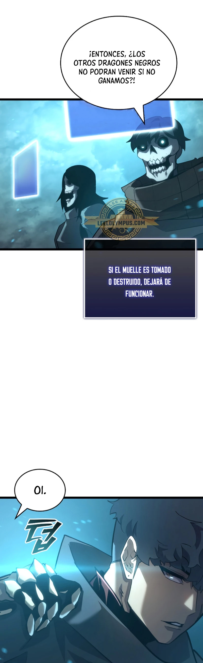 Regreso del ranker de clase SSS > Capitulo 106 > Page 591