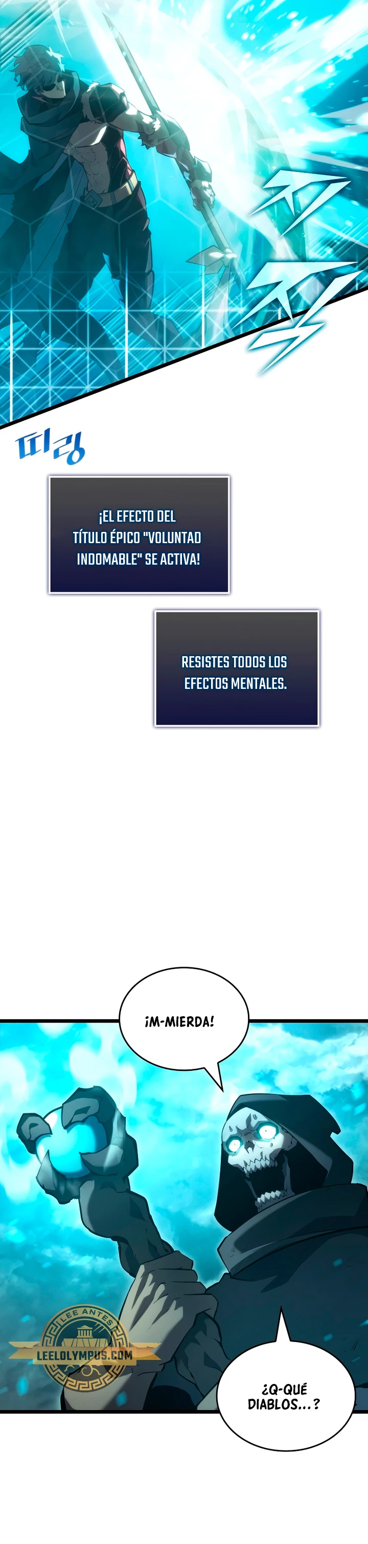 Regreso del ranker de clase SSS > Capitulo 107 > Page 121