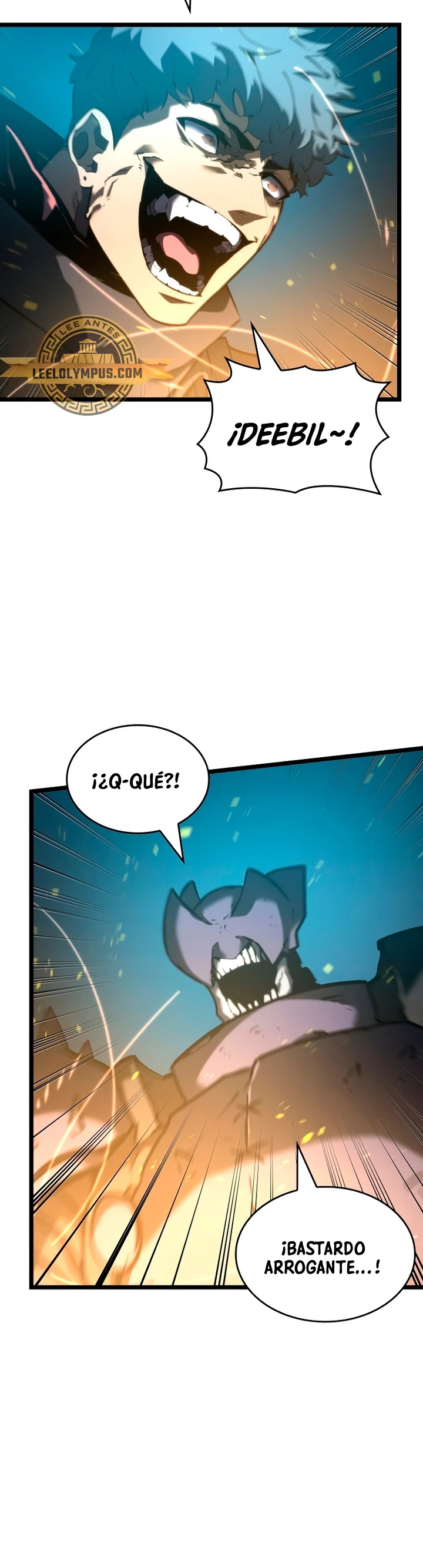 Regreso del ranker de clase SSS > Capitulo 107 > Page 341