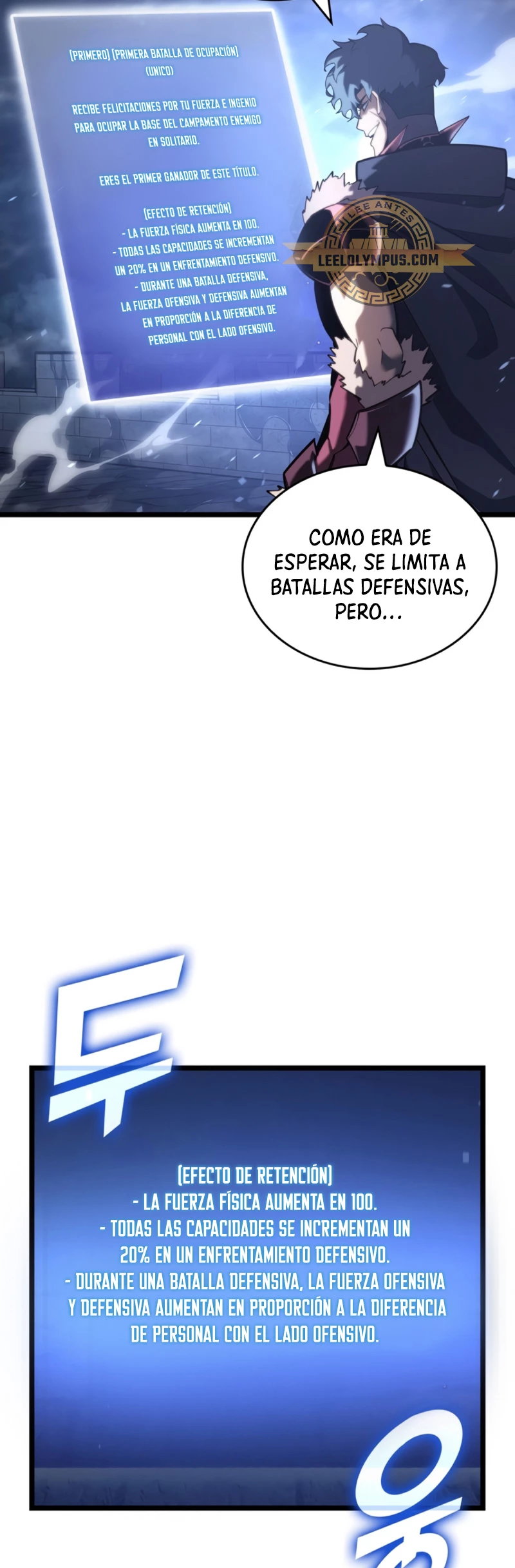 Regreso del ranker de clase SSS > Capitulo 108 > Page 91