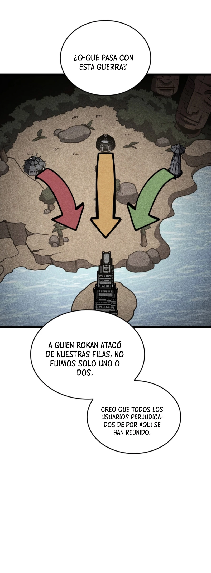 Regreso del ranker de clase SSS > Capitulo 108 > Page 301