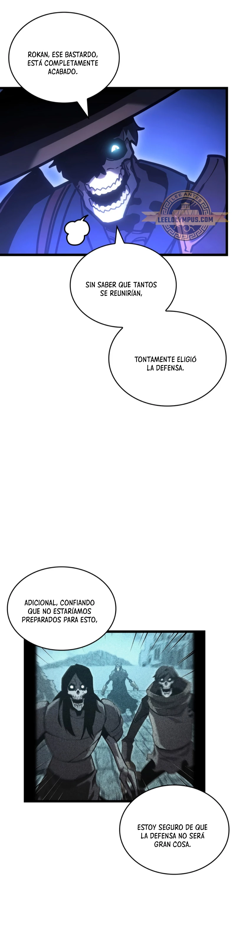 Regreso del ranker de clase SSS > Capitulo 108 > Page 311