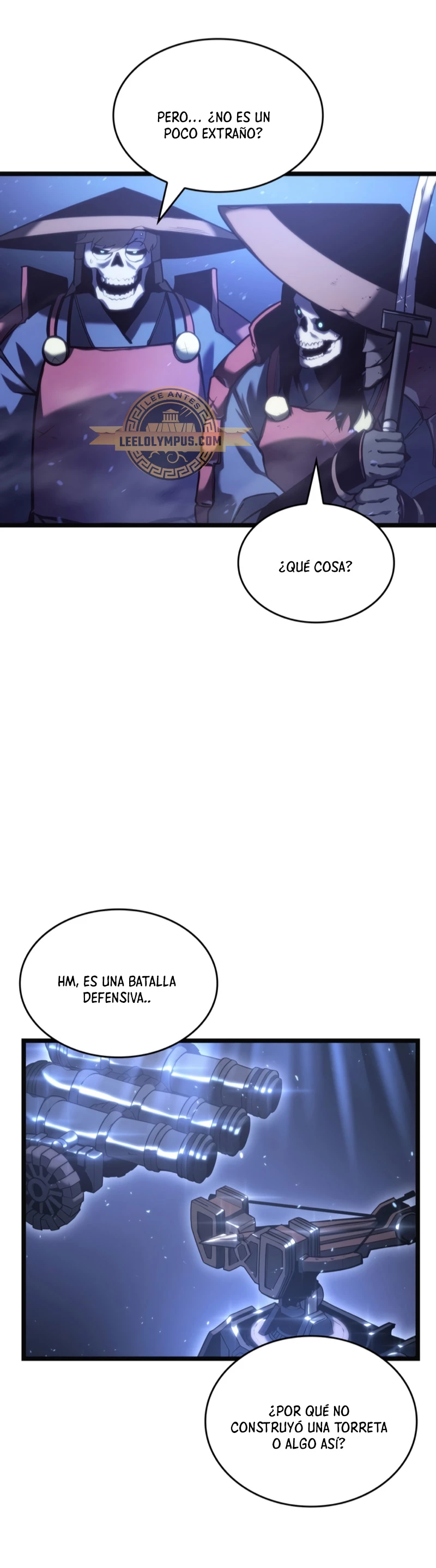 Regreso del ranker de clase SSS > Capitulo 108 > Page 441