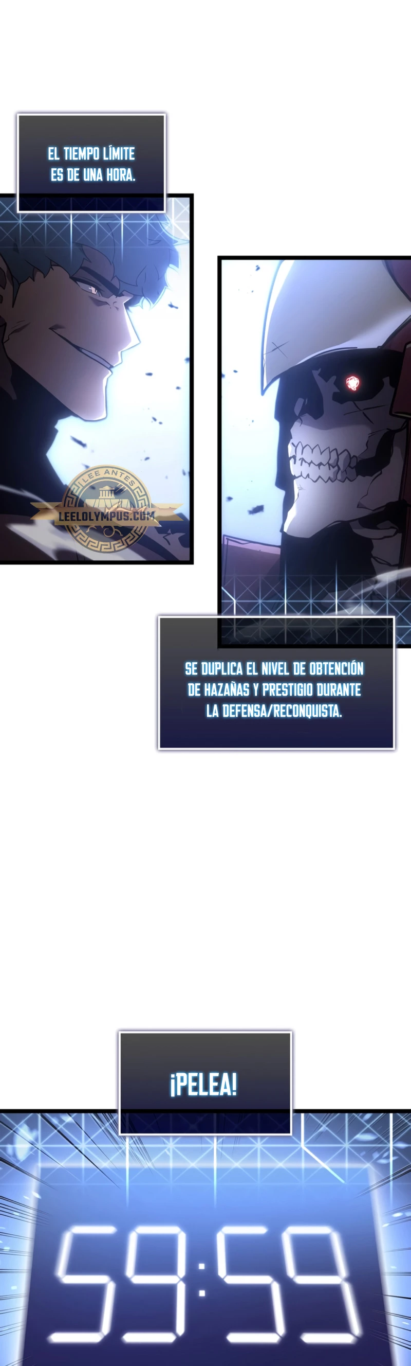 Regreso del ranker de clase SSS > Capitulo 108 > Page 481