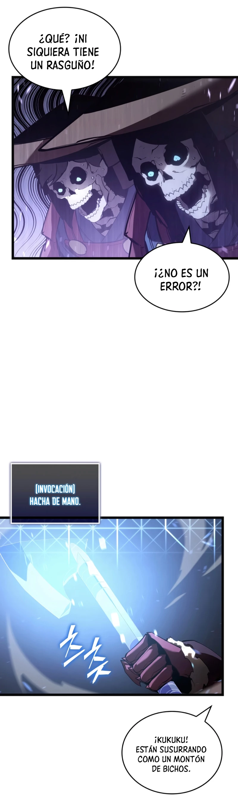 Regreso del ranker de clase SSS > Capitulo 108 > Page 561