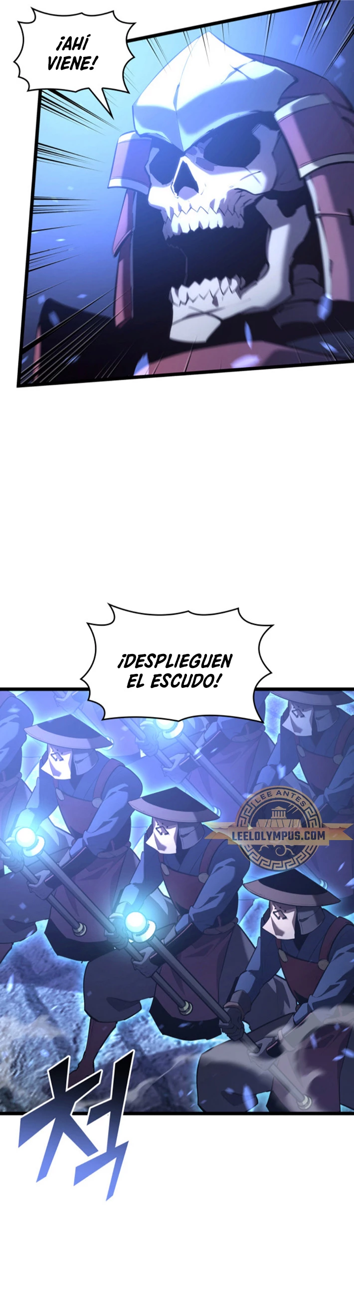 Regreso del ranker de clase SSS > Capitulo 109 > Page 111