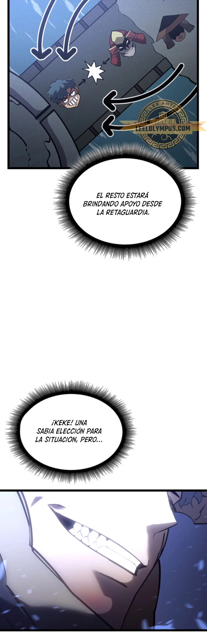 Regreso del ranker de clase SSS > Capitulo 109 > Page 371