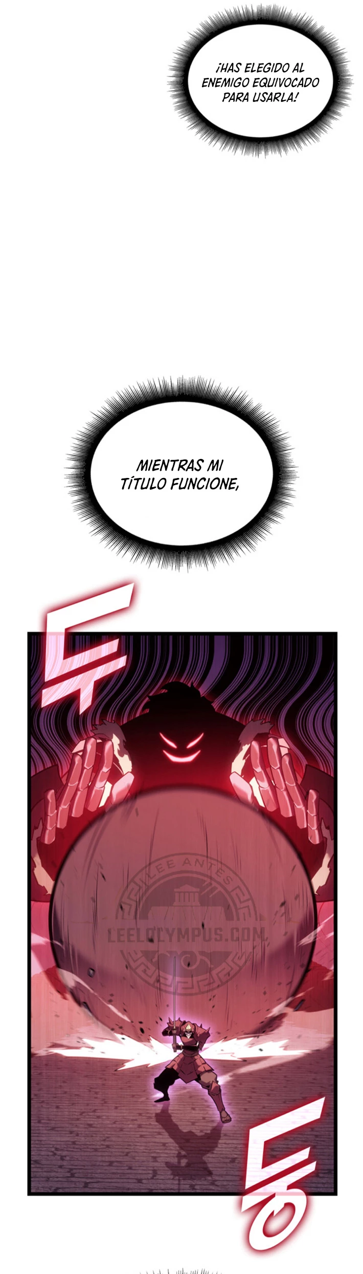 Regreso del ranker de clase SSS > Capitulo 109 > Page 381