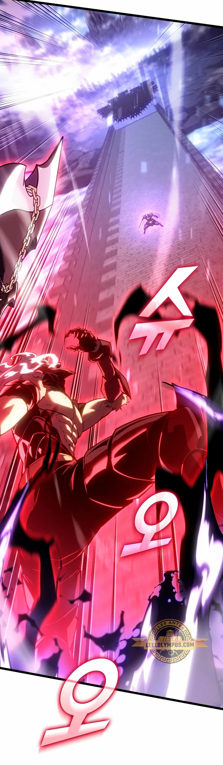 Regreso del ranker de clase SSS > Capitulo 110 > Page 111