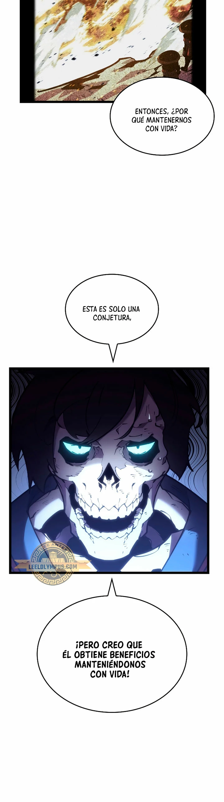 Regreso del ranker de clase SSS > Capitulo 110 > Page 371