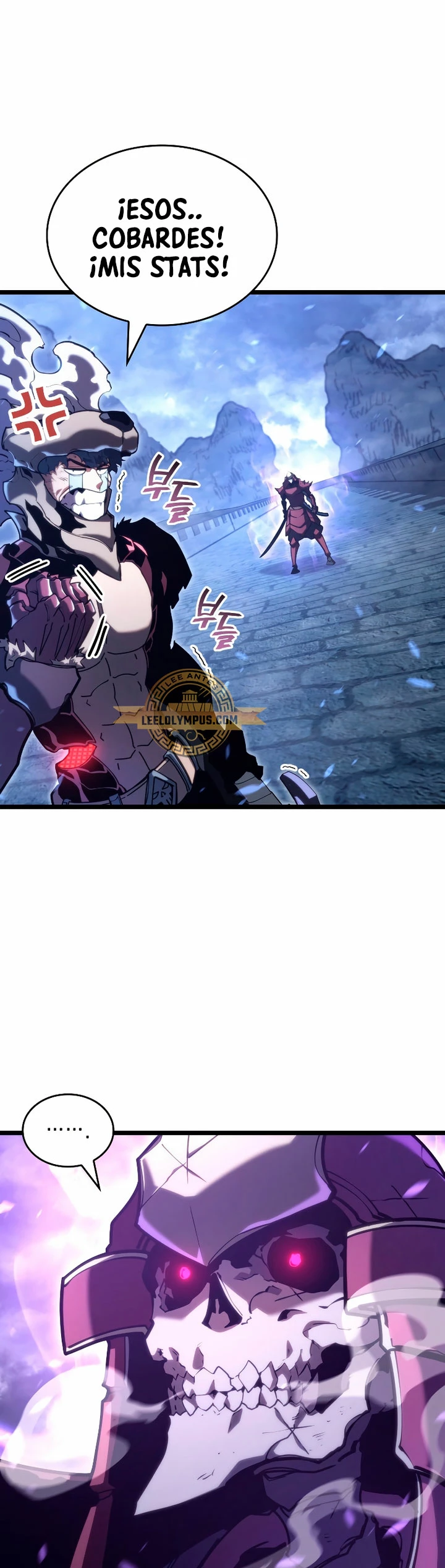 Regreso del ranker de clase SSS > Capitulo 110 > Page 421