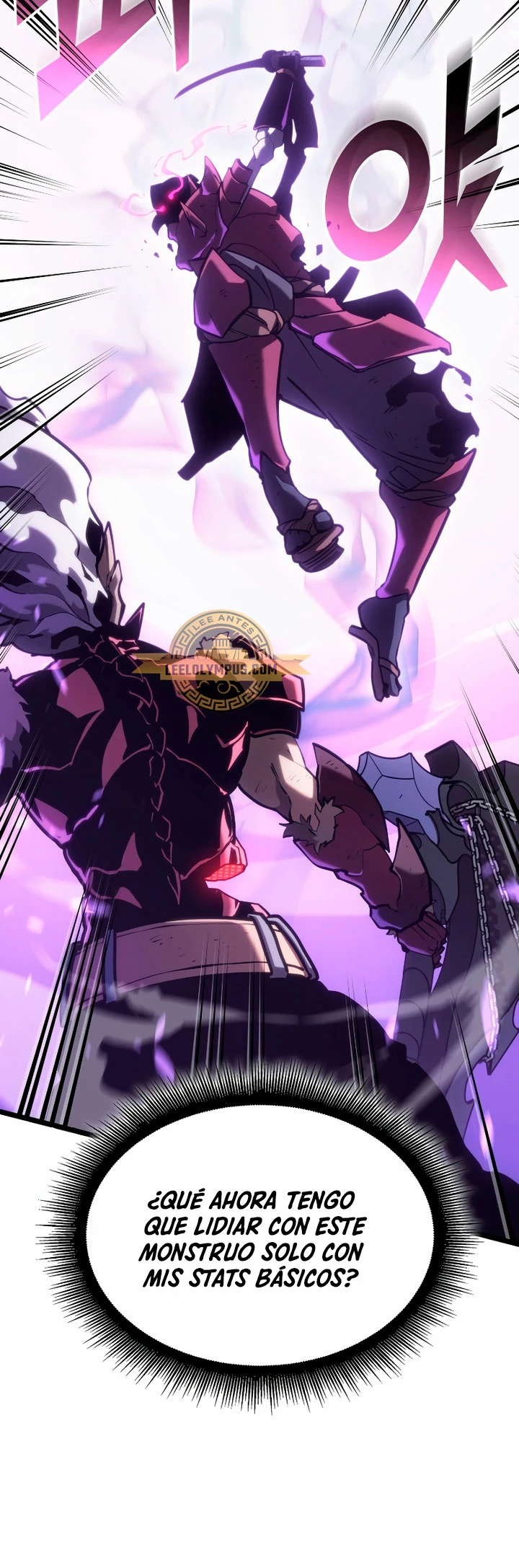 Regreso del ranker de clase SSS > Capitulo 110 > Page 451