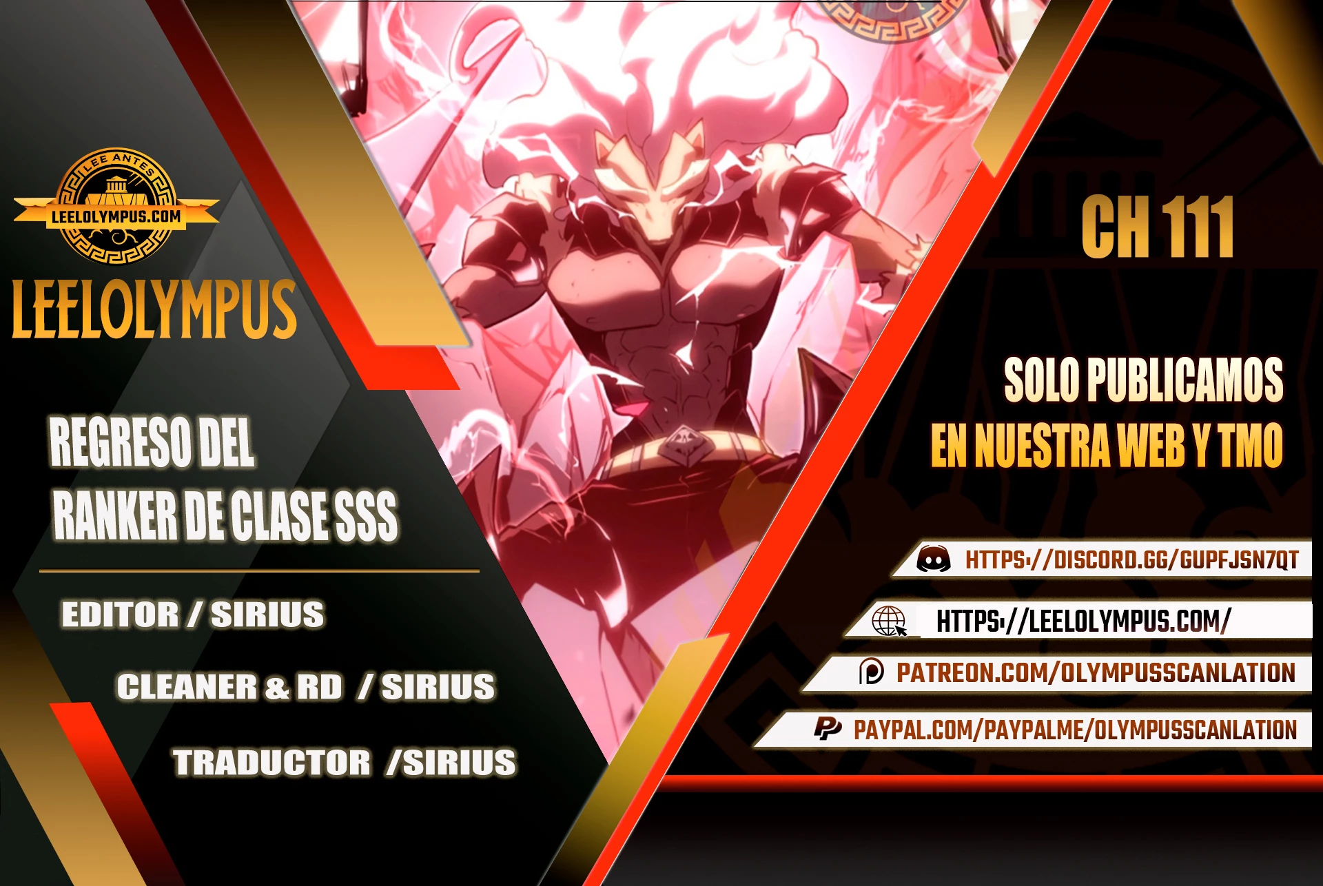 Regreso del ranker de clase SSS > Capitulo 111 > Page 01