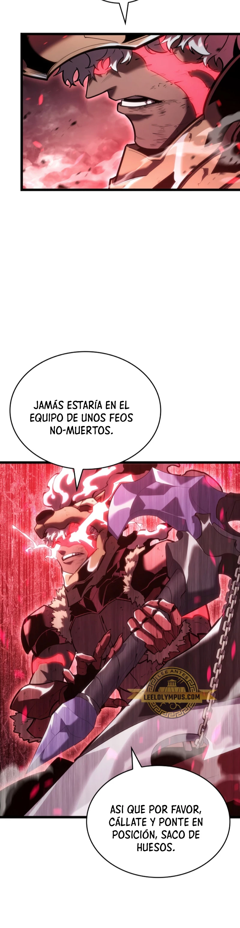 Regreso del ranker de clase SSS > Capitulo 111 > Page 251