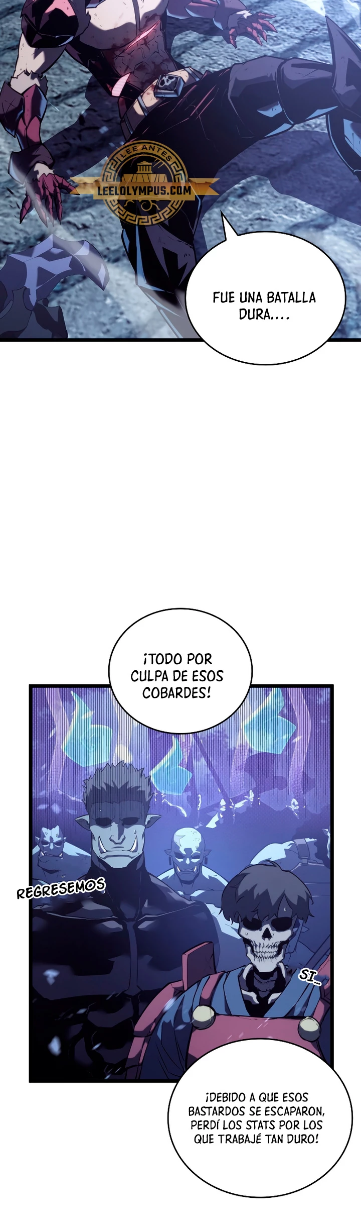 Regreso del ranker de clase SSS > Capitulo 112 > Page 31