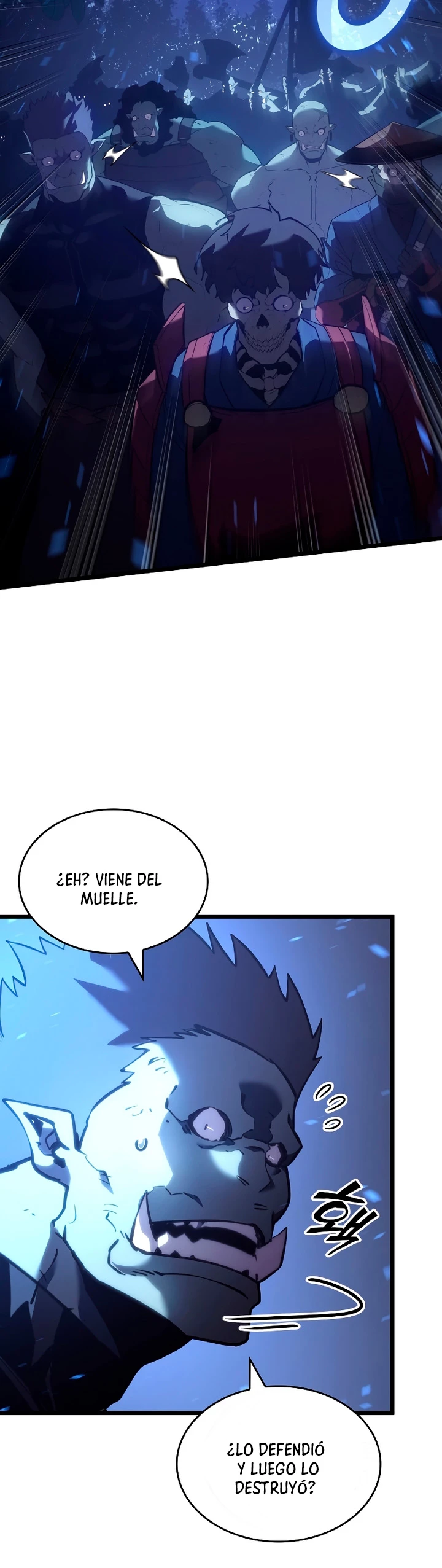 Regreso del ranker de clase SSS > Capitulo 112 > Page 101