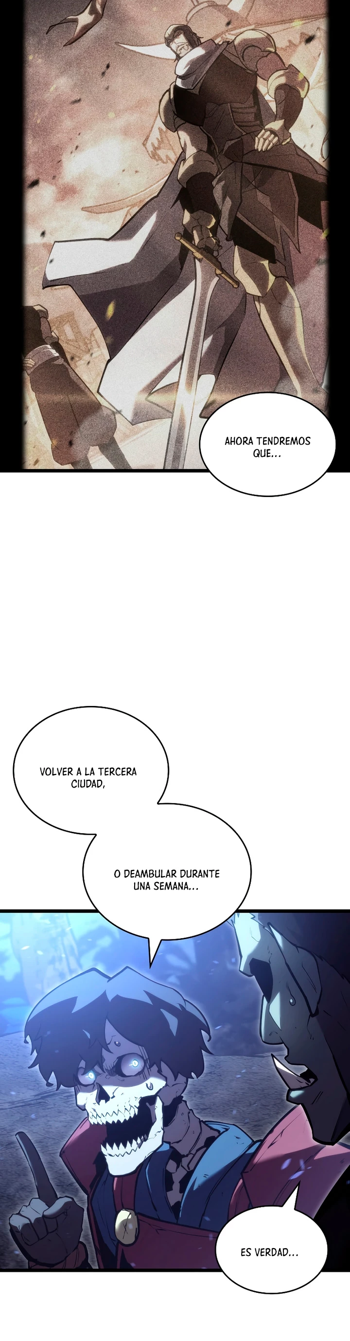 Regreso del ranker de clase SSS > Capitulo 112 > Page 131