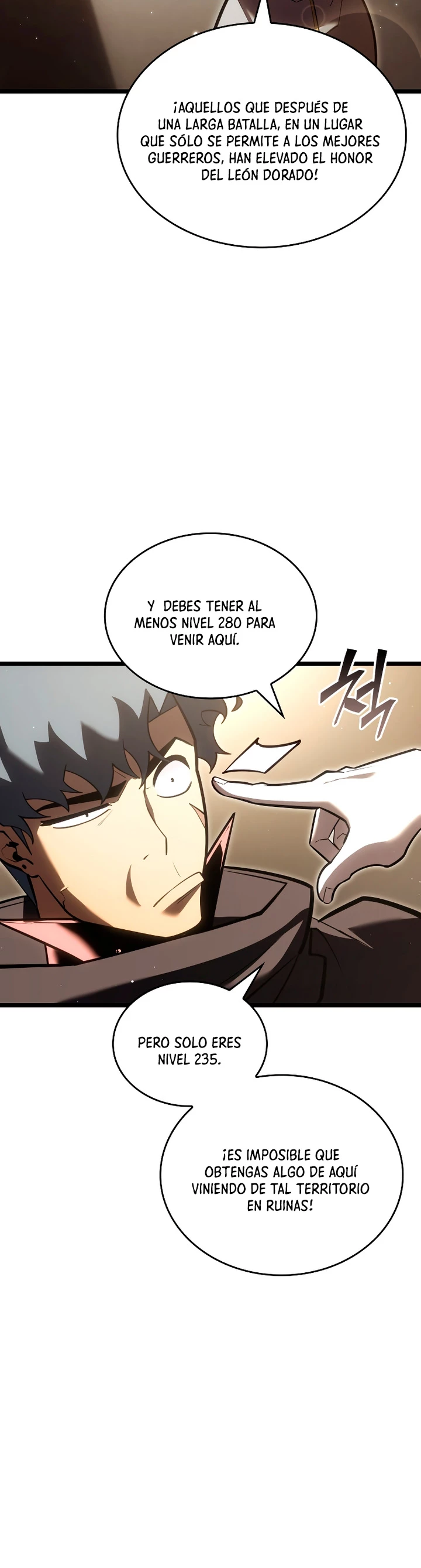 Regreso del ranker de clase SSS > Capitulo 112 > Page 251