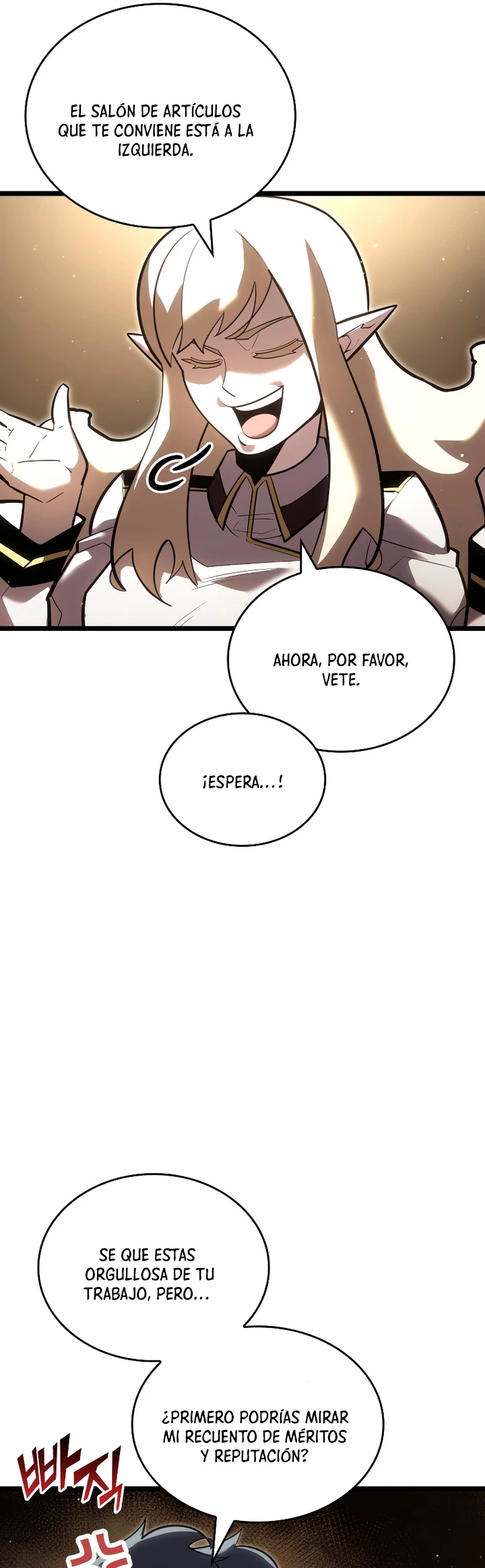 Regreso del ranker de clase SSS > Capitulo 112 > Page 261