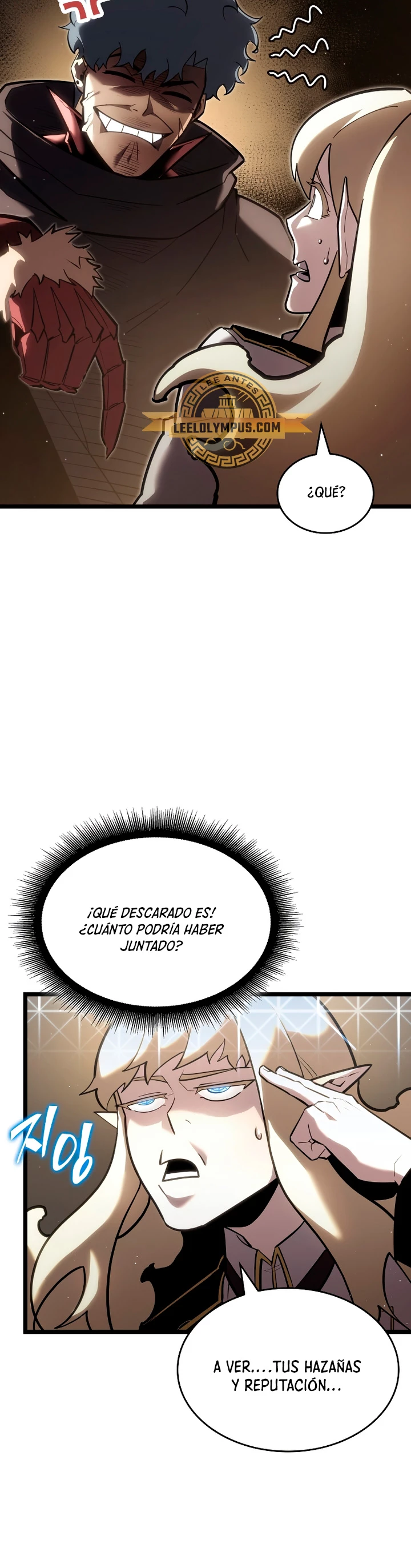 Regreso del ranker de clase SSS > Capitulo 112 > Page 271