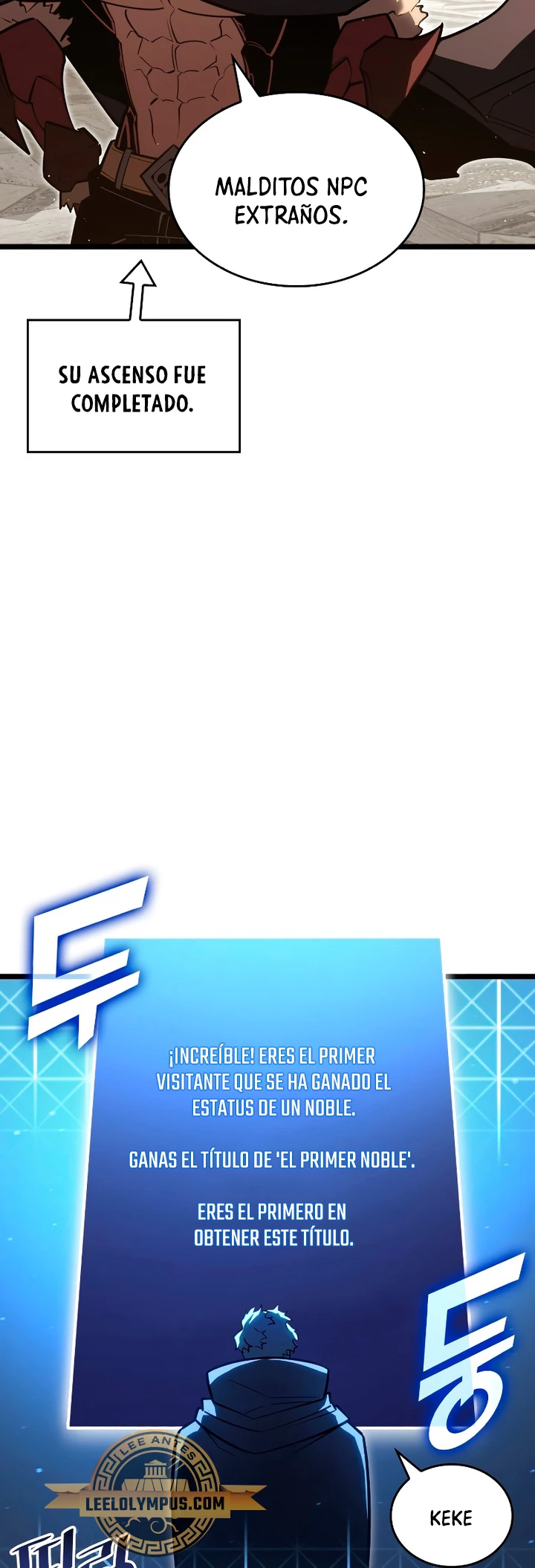 Regreso del ranker de clase SSS > Capitulo 112 > Page 321