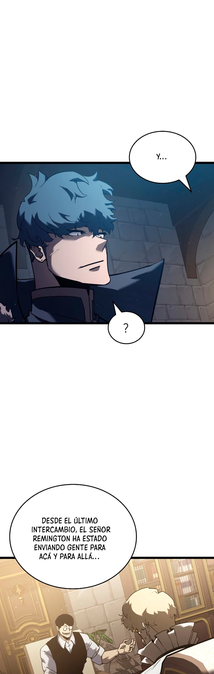 Regreso del ranker de clase SSS > Capitulo 112 > Page 391