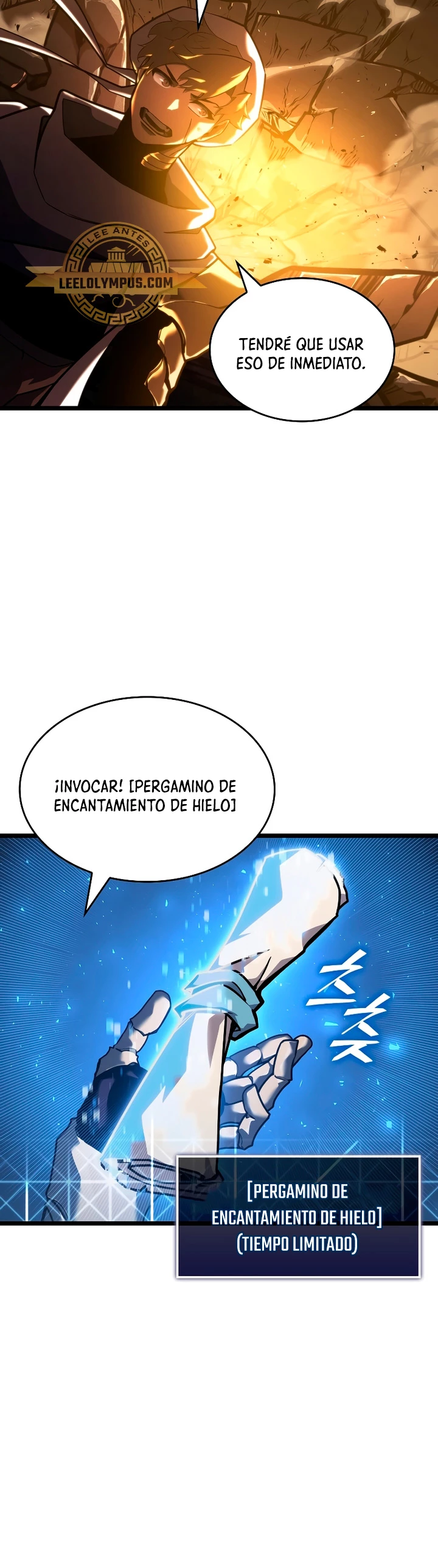 Regreso del ranker de clase SSS > Capitulo 113 > Page 501