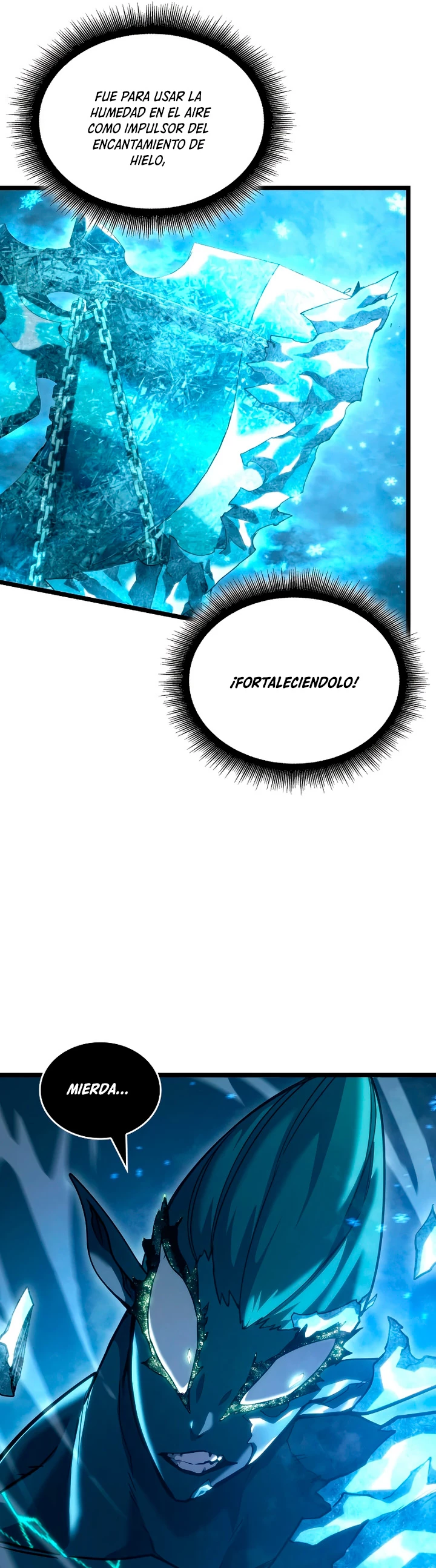 Regreso del ranker de clase SSS > Capitulo 114 > Page 371