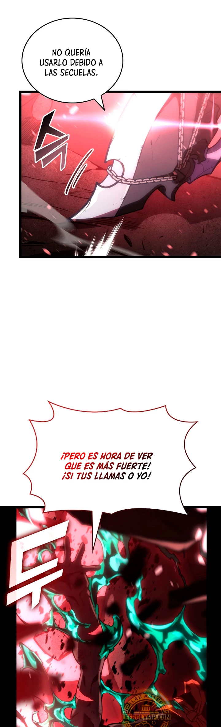 Regreso del ranker de clase SSS > Capitulo 114 > Page 521