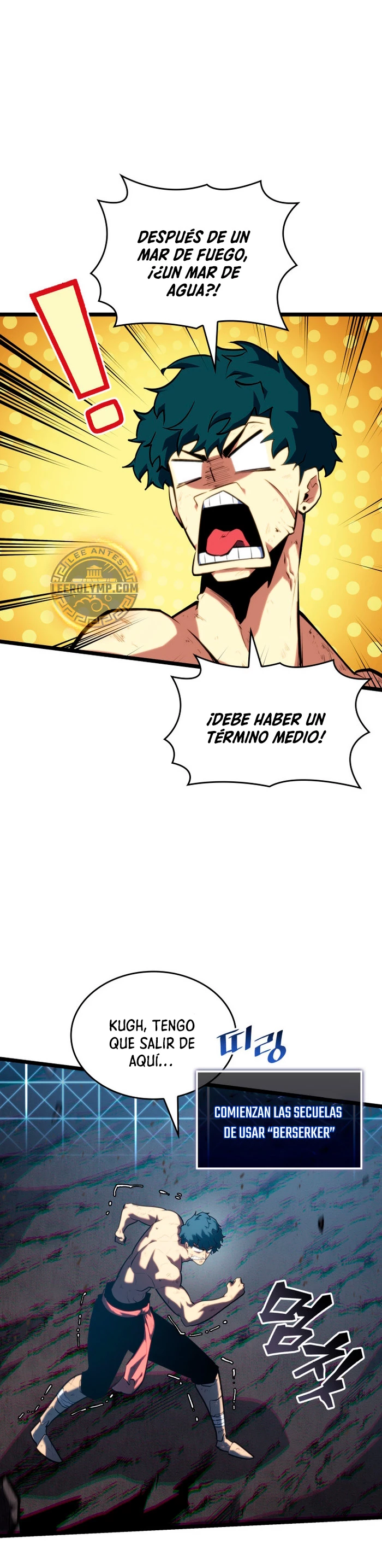 Regreso del ranker de clase SSS > Capitulo 115 > Page 301