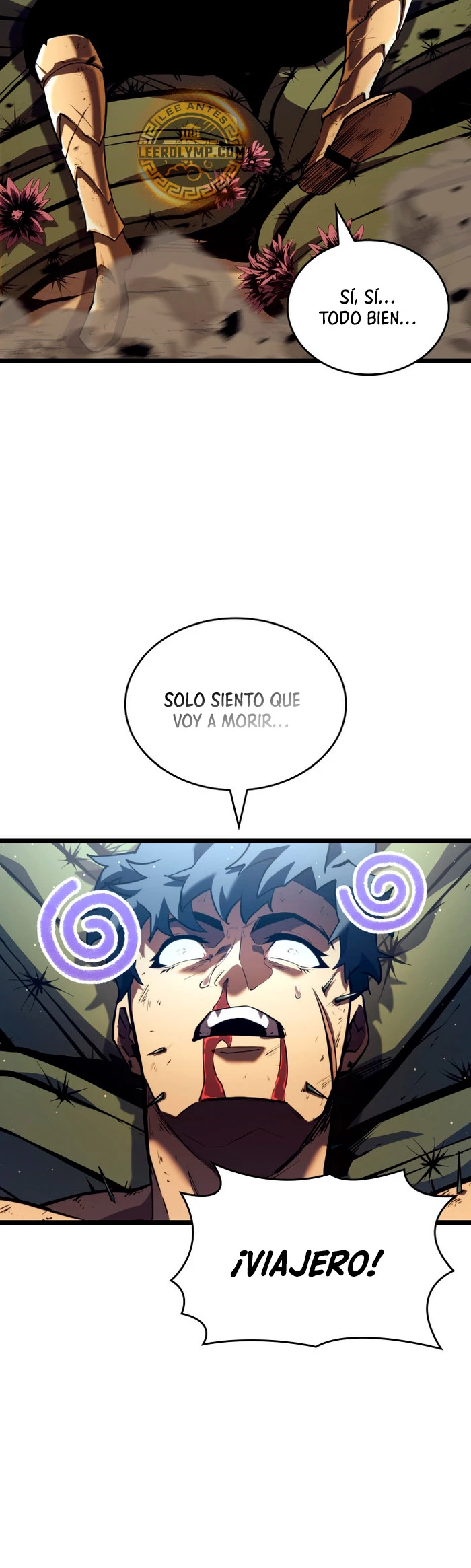 Regreso del ranker de clase SSS > Capitulo 115 > Page 411