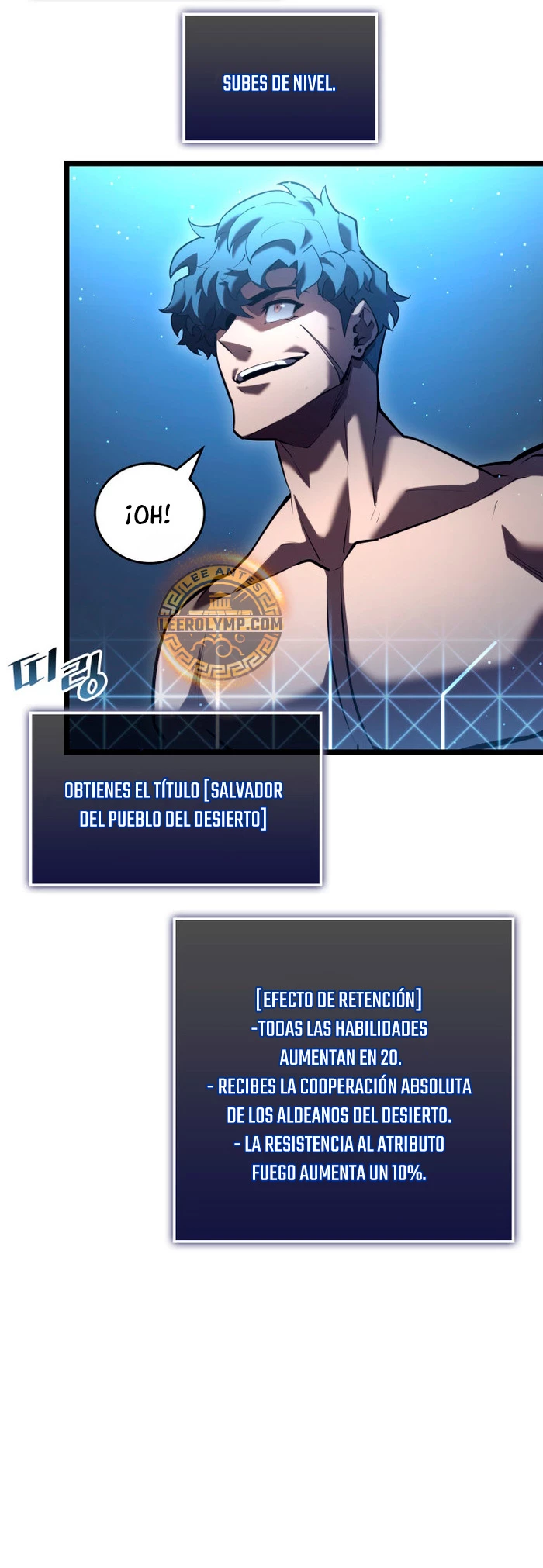 Regreso del ranker de clase SSS > Capitulo 115 > Page 451