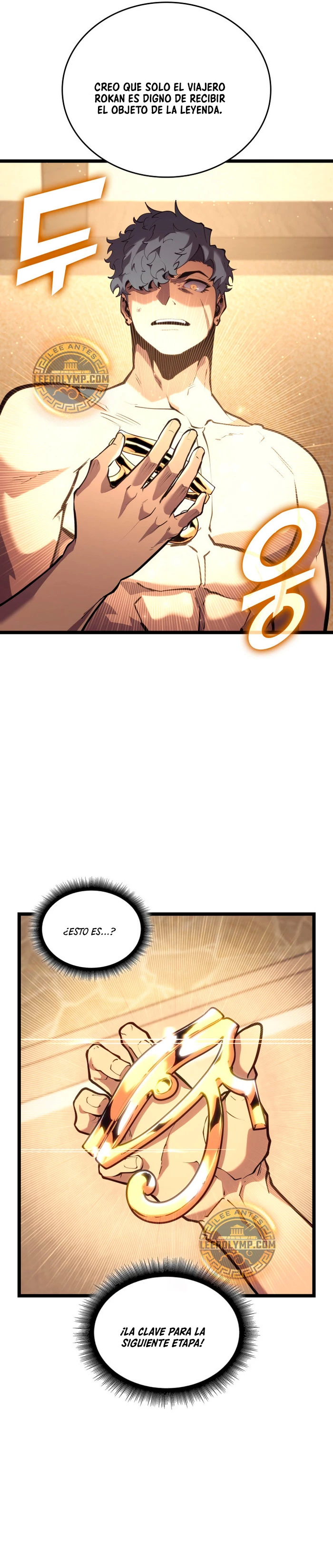 Regreso del ranker de clase SSS > Capitulo 115 > Page 501