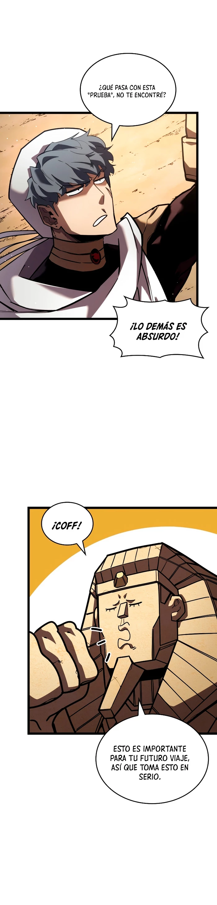 Regreso del ranker de clase SSS > Capitulo 116 > Page 131