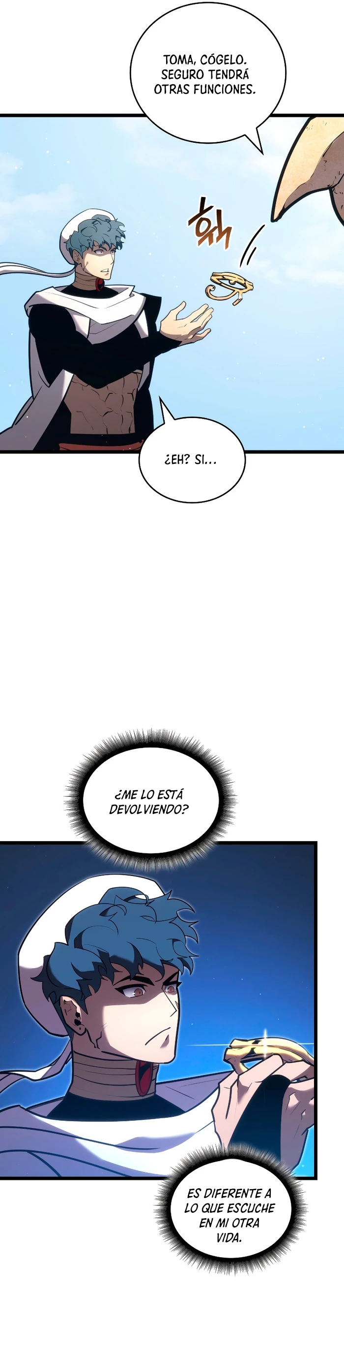 Regreso del ranker de clase SSS > Capitulo 116 > Page 241