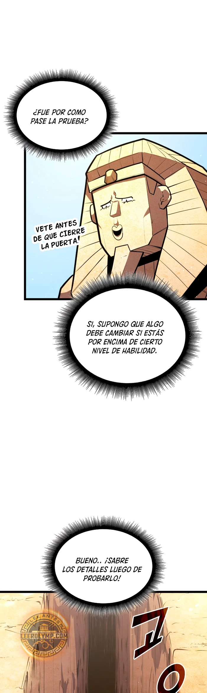 Regreso del ranker de clase SSS > Capitulo 116 > Page 251
