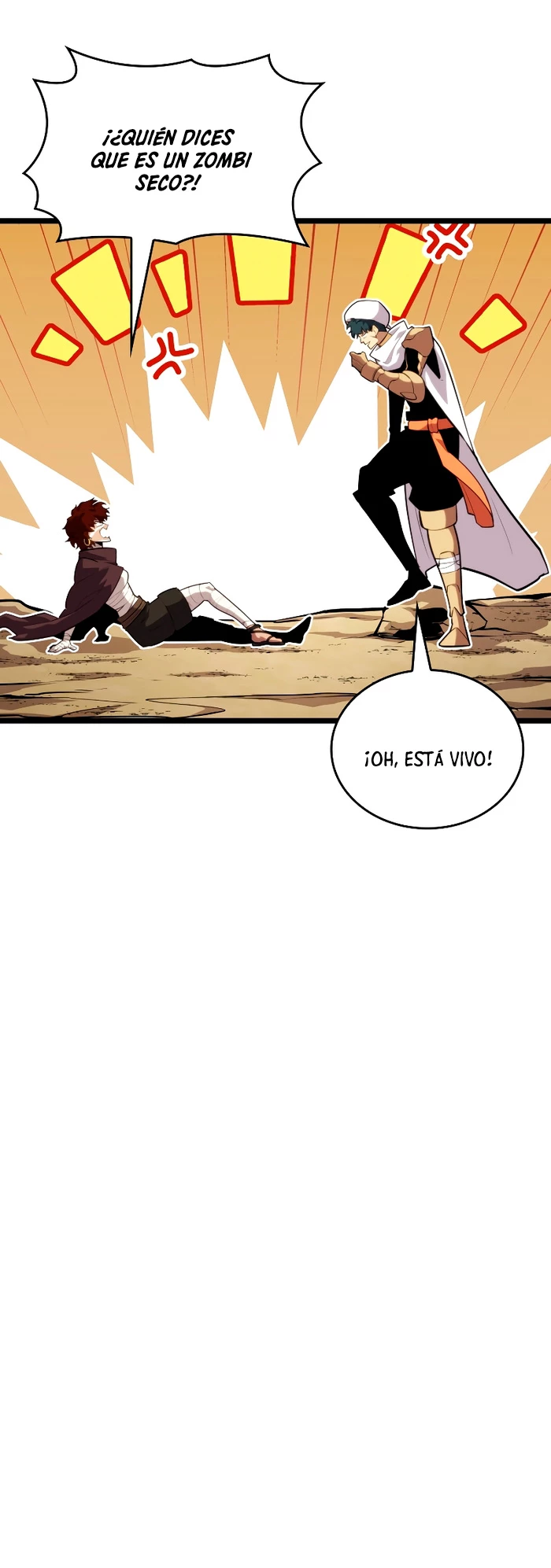 Regreso del ranker de clase SSS > Capitulo 116 > Page 401