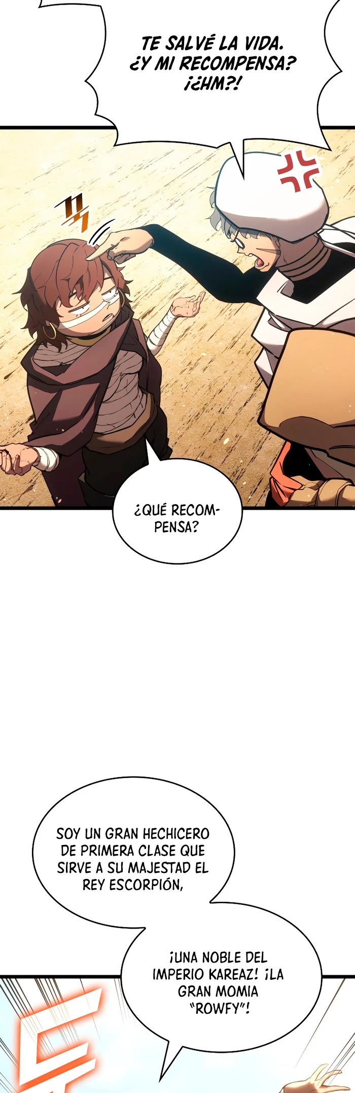 Regreso del ranker de clase SSS > Capitulo 116 > Page 431