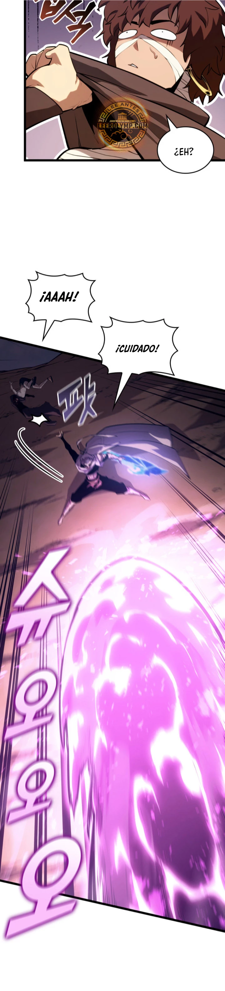 Regreso del ranker de clase SSS > Capitulo 117 > Page 101