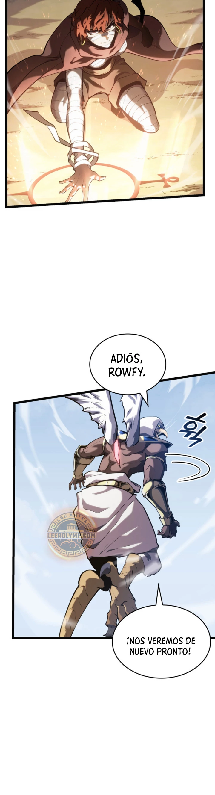 Regreso del ranker de clase SSS > Capitulo 117 > Page 281