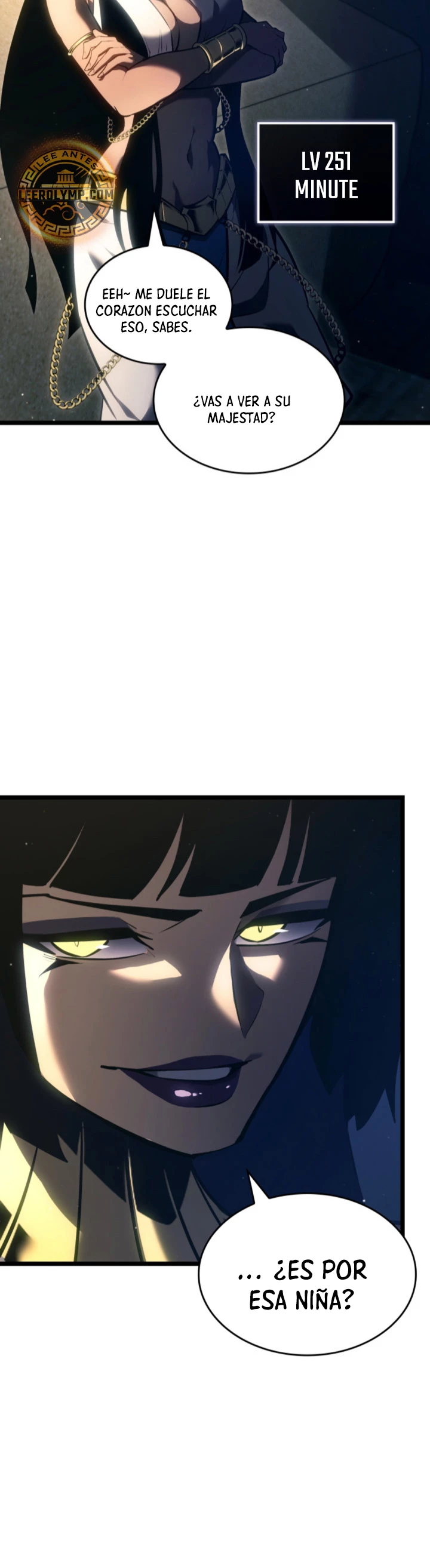 Regreso del ranker de clase SSS > Capitulo 117 > Page 411