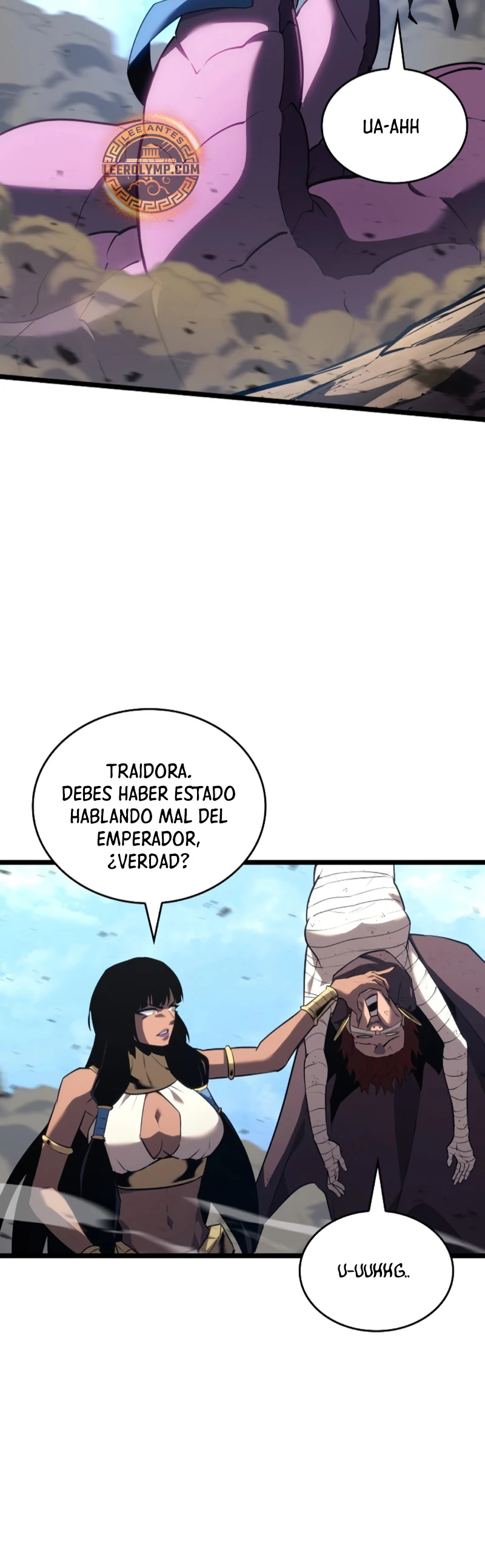 Regreso del ranker de clase SSS > Capitulo 119 > Page 81