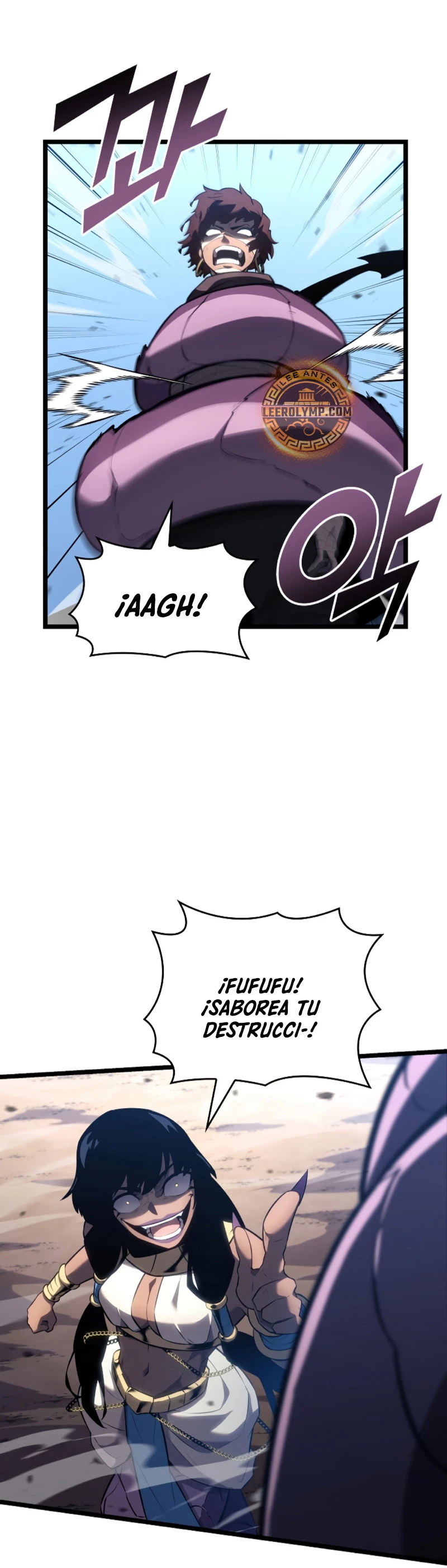 Regreso del ranker de clase SSS > Capitulo 119 > Page 281