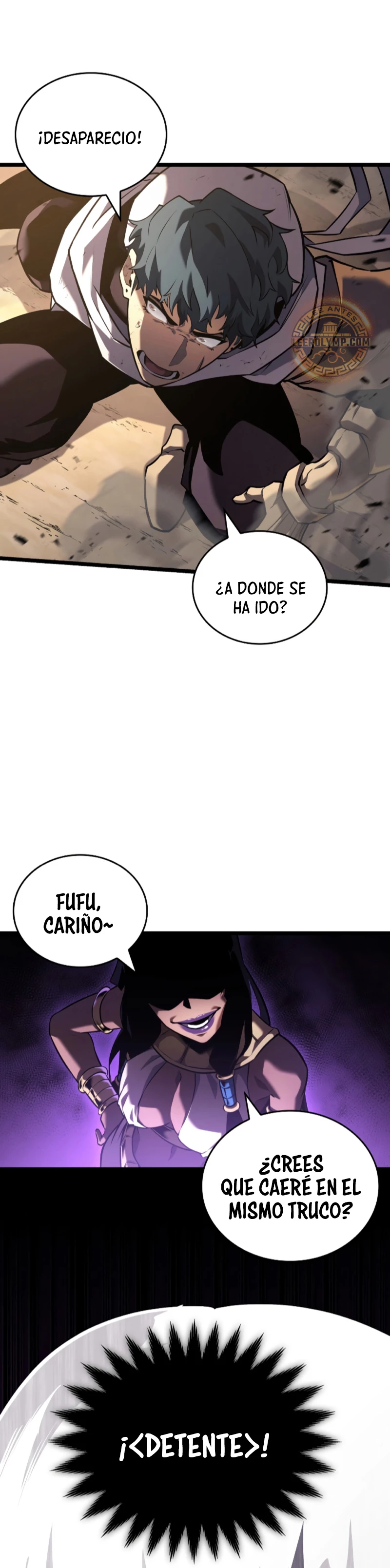 Regreso del ranker de clase SSS > Capitulo 119 > Page 341