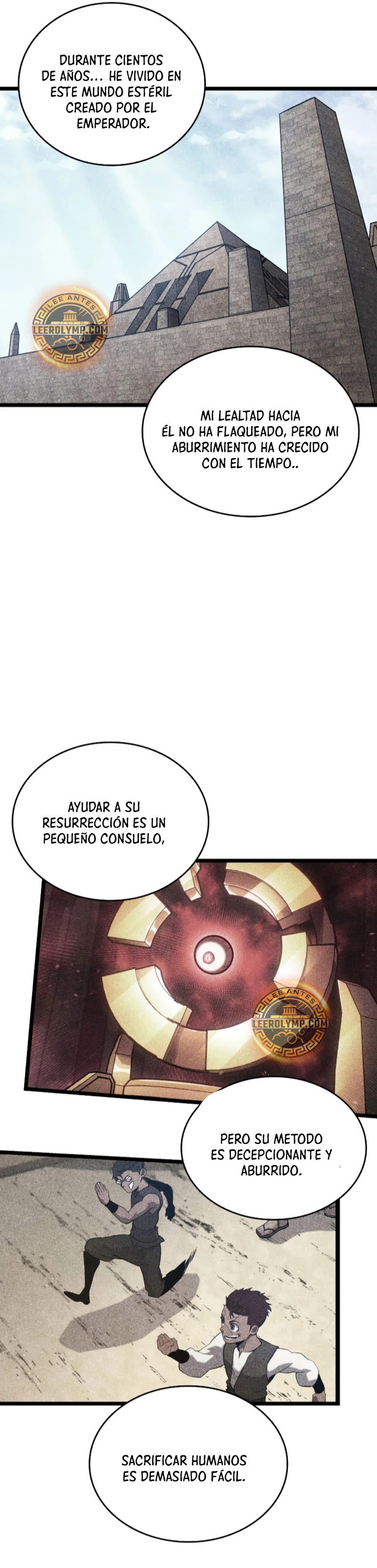 Regreso del ranker de clase SSS > Capitulo 119 > Page 421
